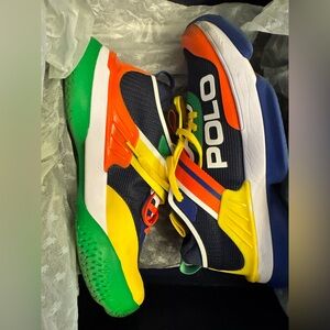 Polo by Ralph Lauren US Open Tech Court Men’s Multicolor Sneakers